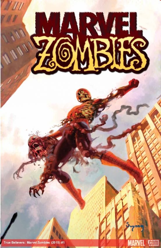 Cover of True Believers: Marvel Zombies (2015) - #1