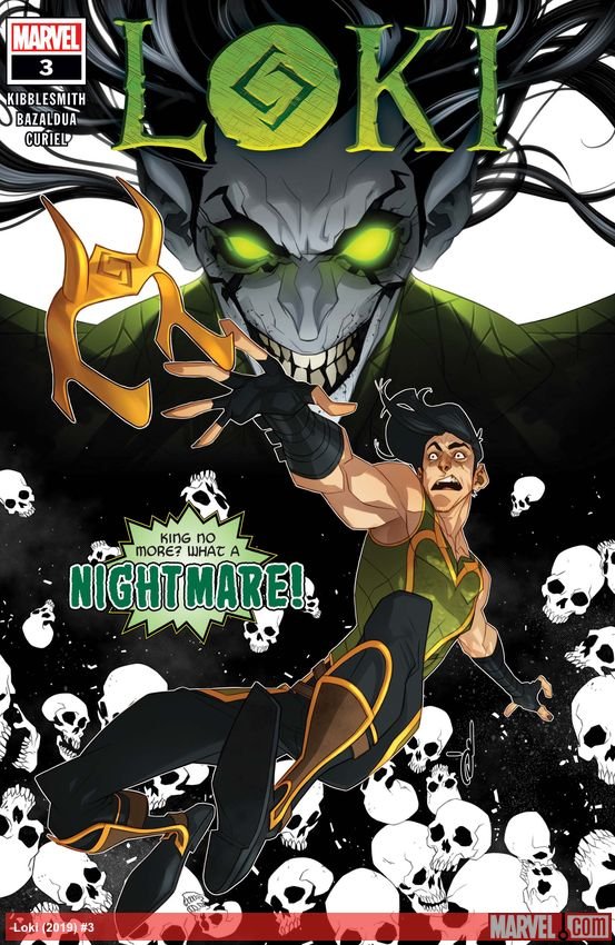 Cover of Loki (2019) - #3
