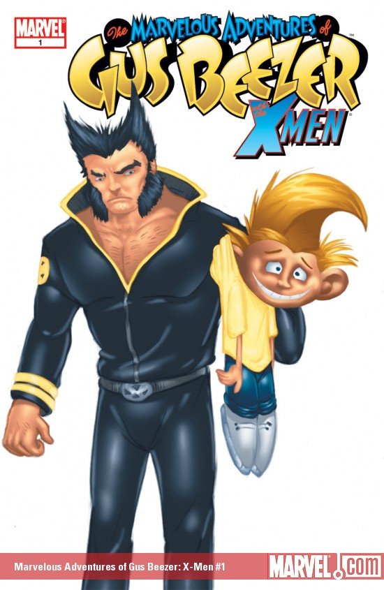 Cover of The Marvelous Adventures Of Gus Beezer: X-Men (2003) - #1