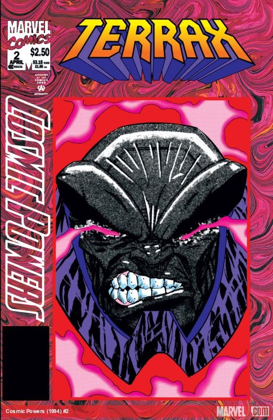 Cover of Cosmic Powers (1994) - #2