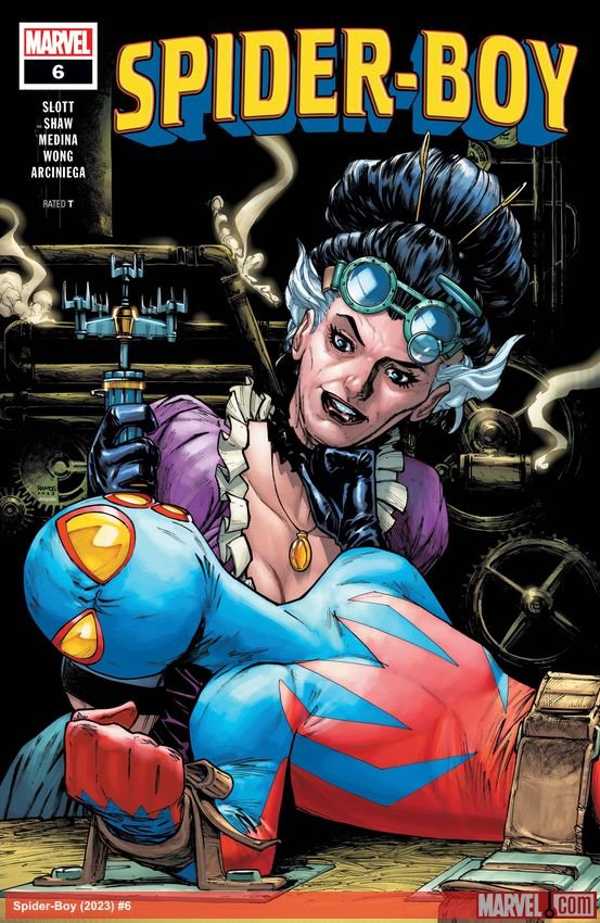 Cover of Spider-Boy (2023) - #6