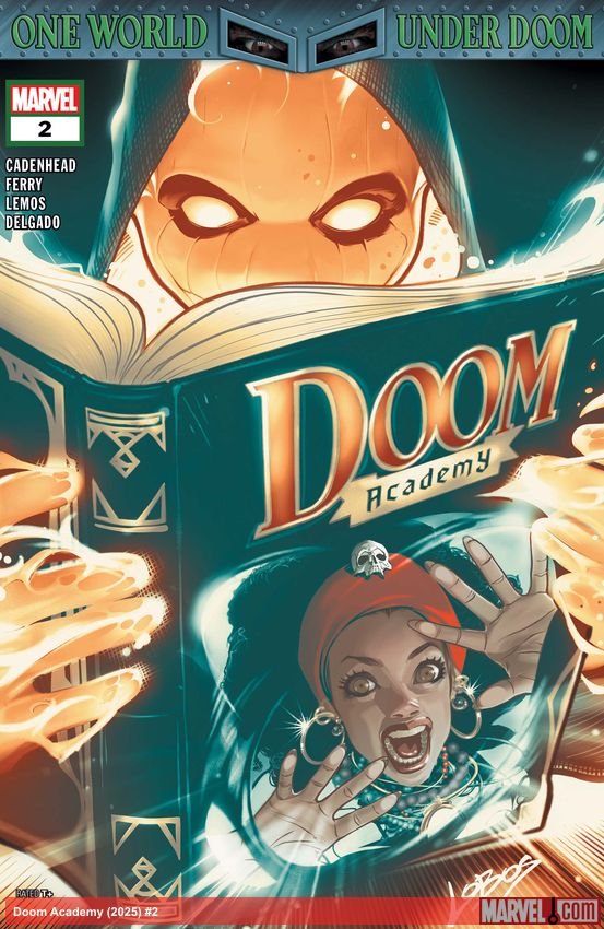 Cover of Doom Academy (2025) - #2