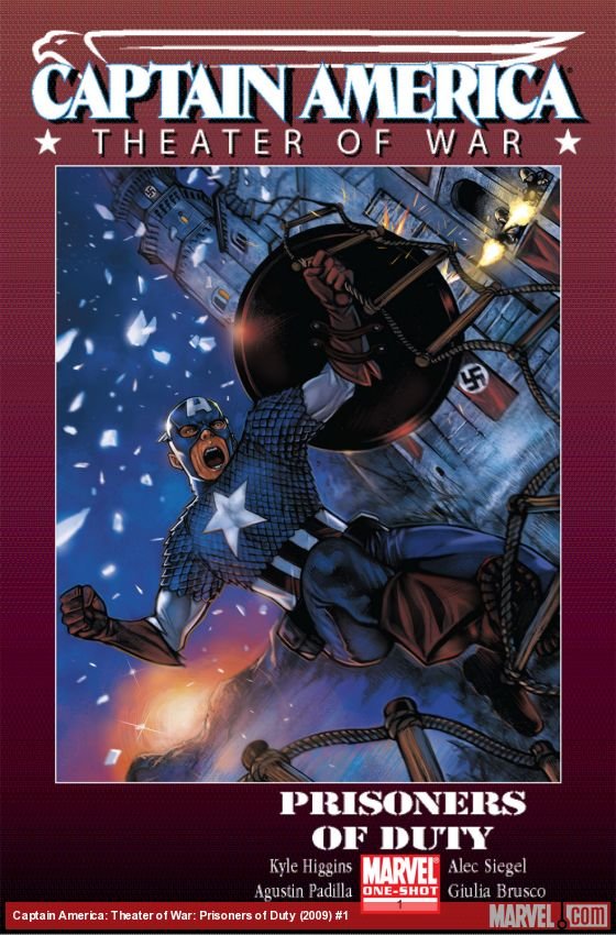Cover of Captain America Theater Of War: Prisoners Of Duty (2009) - #1