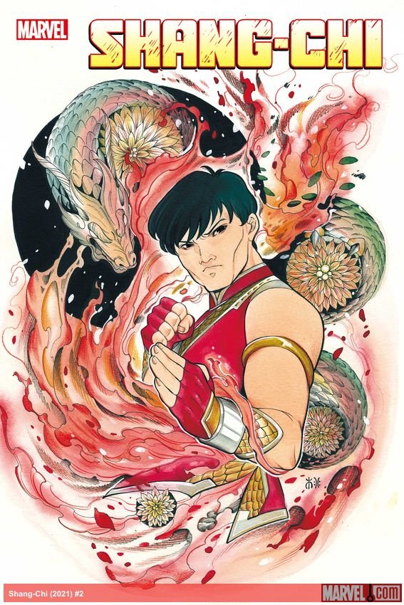 Cover of Shang-Chi (2021) - #2