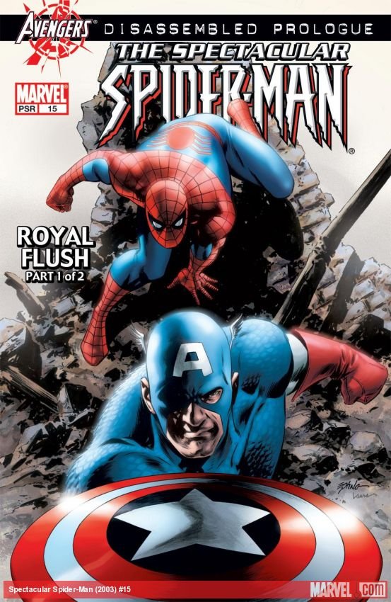 Cover of Spectacular Spider-Man (2003) - #15