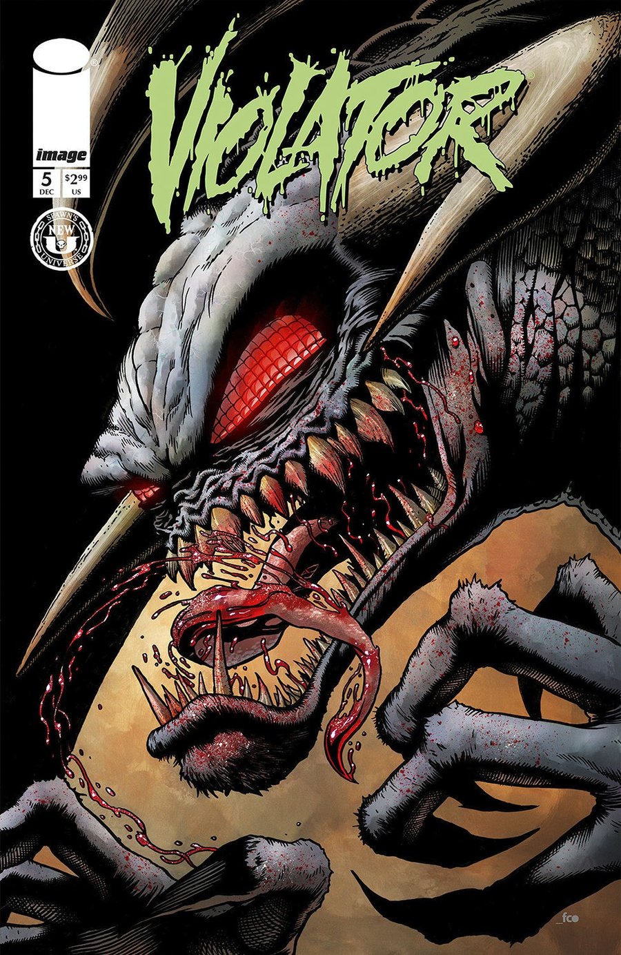 Cover of Spawn: Violator (2024) - #5