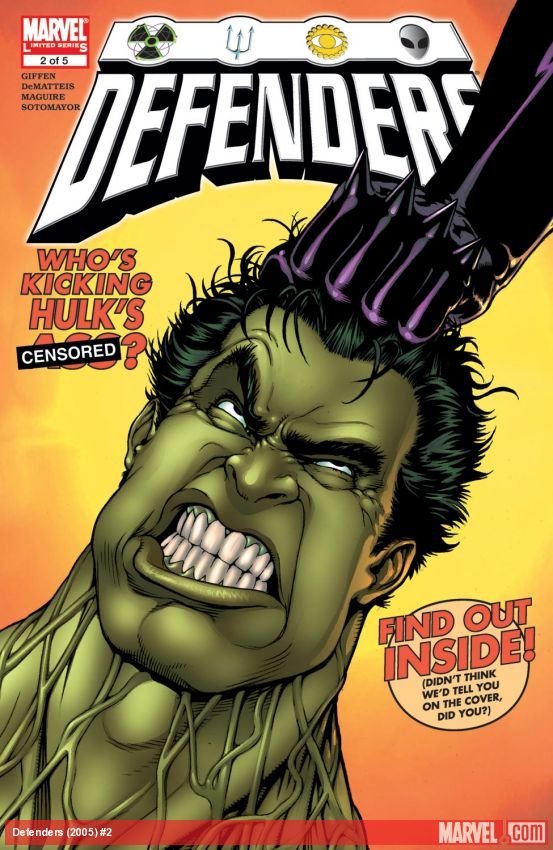 Cover of Defenders (2005) - #2