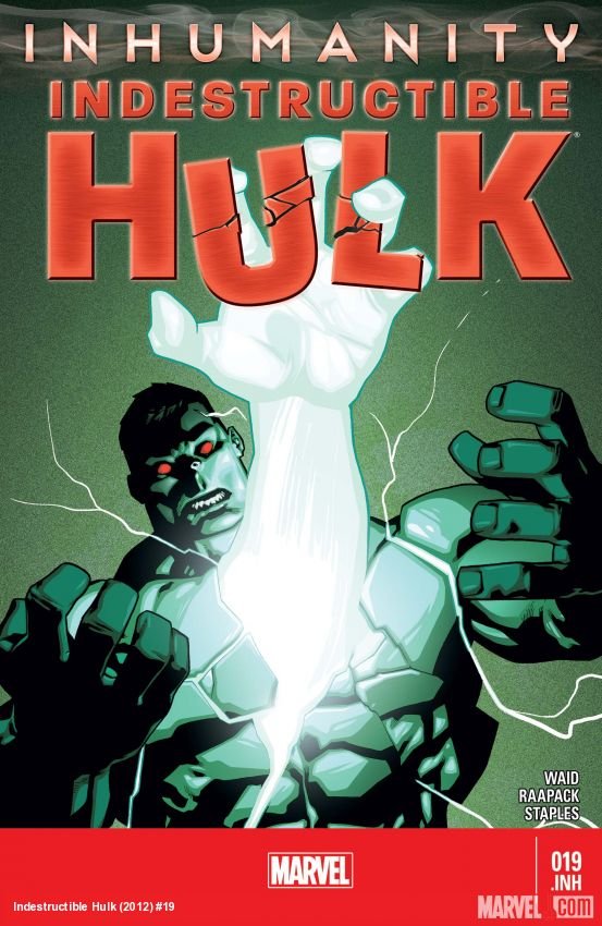 Cover of Indestructible Hulk (2012) - #19