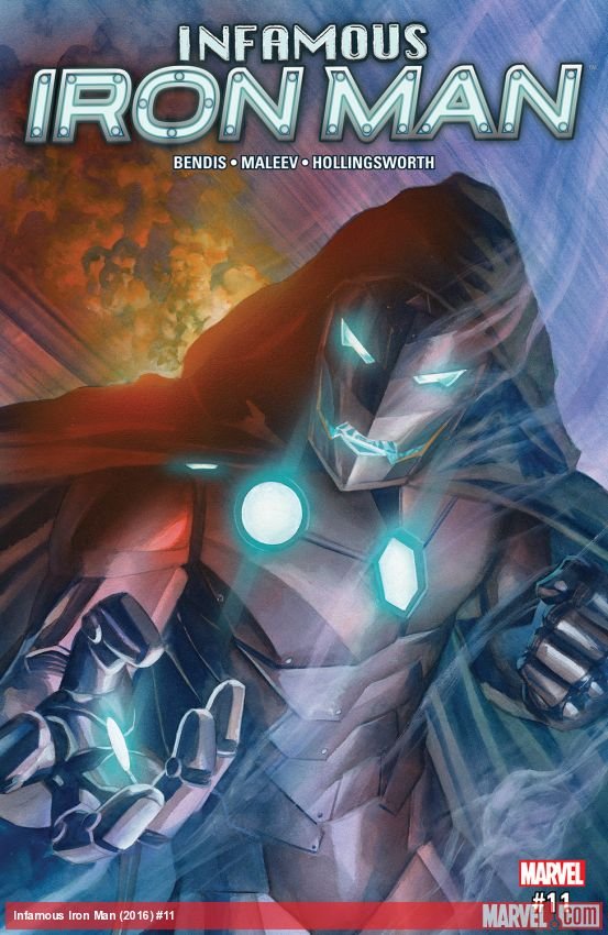 Cover of Infamous Iron Man (2016) - #11