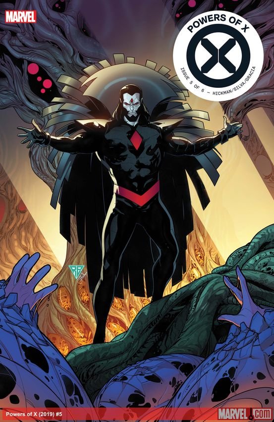 Cover of Powers Of X (2019) - #5