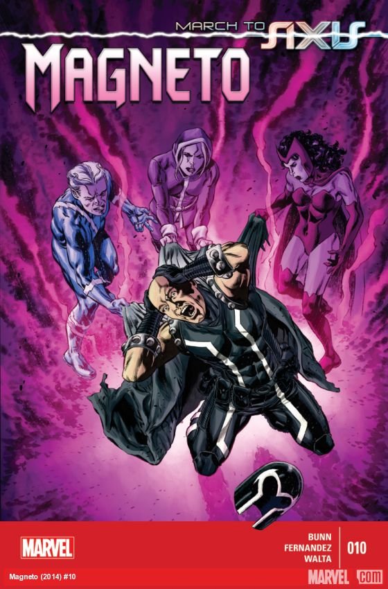 Cover of Magneto (2014) - #10