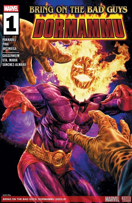 Cover of Bring On The Bad Guys: Dormammu (2025) - #1