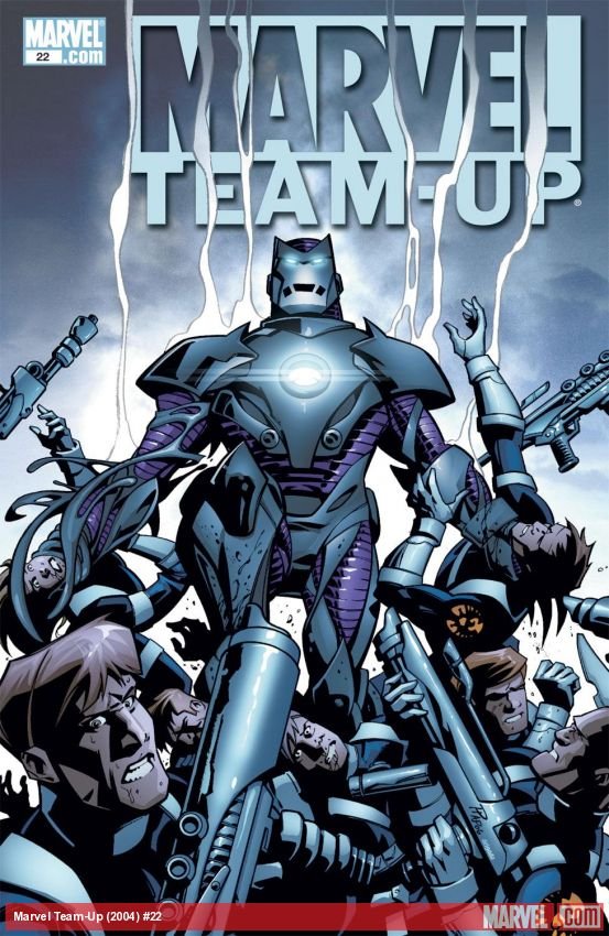 Cover of Marvel Team-Up (2004) - #22