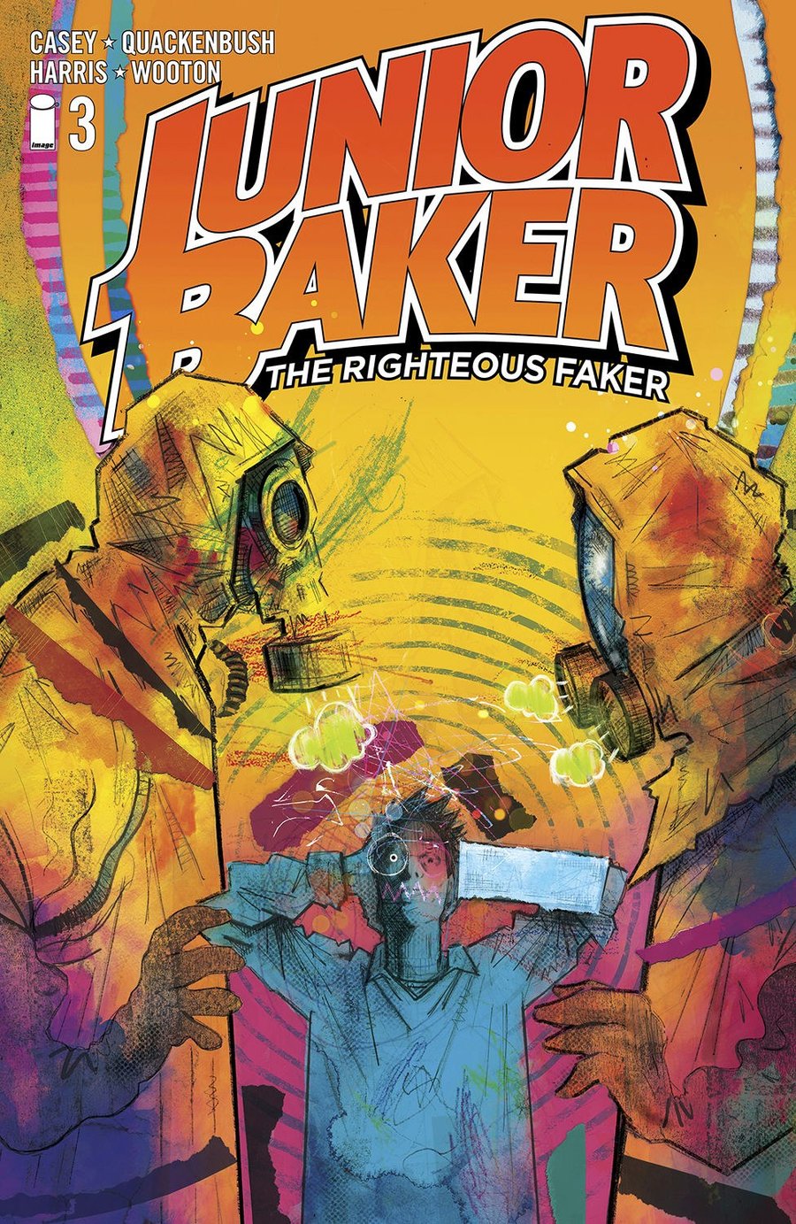 Cover of Junior Baker the Righteous Faker (2023) - #3
