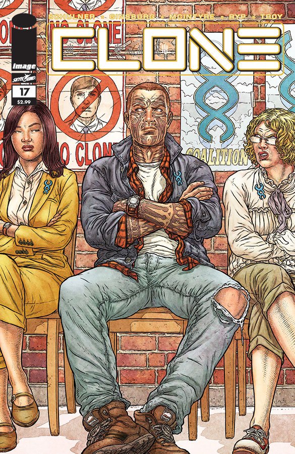 Cover of Clone (2012) - #17