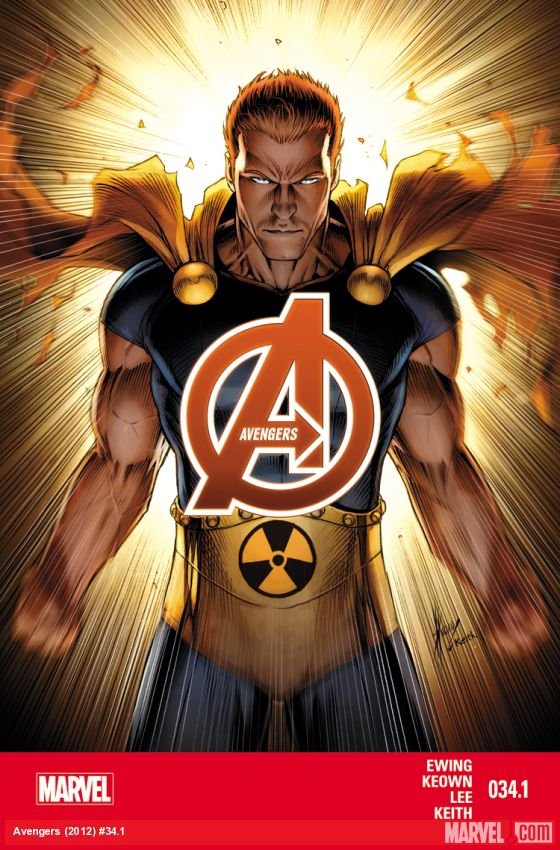 Cover of Avengers (2012) - #34.1