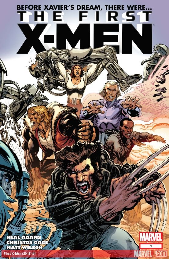 Cover of First X-Men (2011) - #1