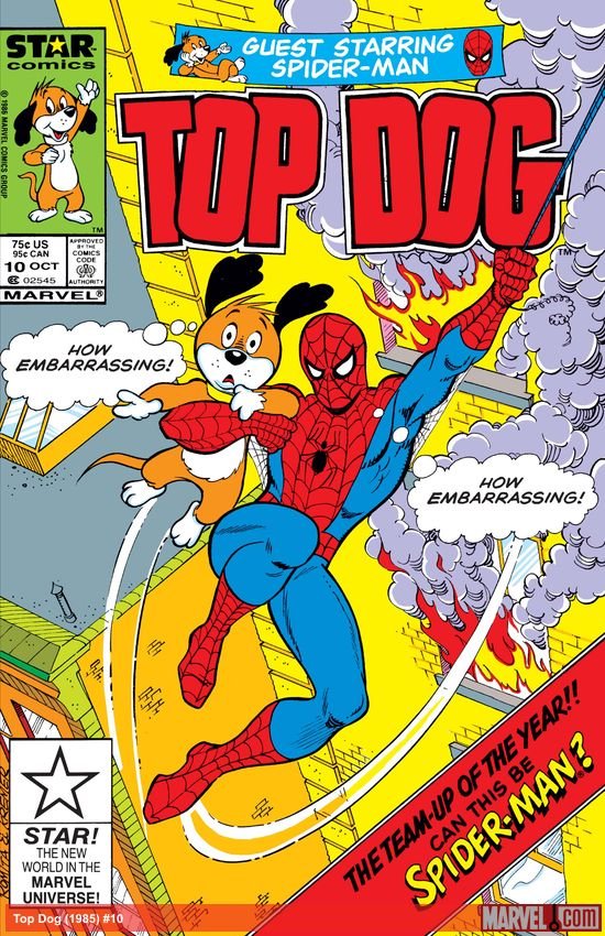 Cover of Top Dog (1985) - #10