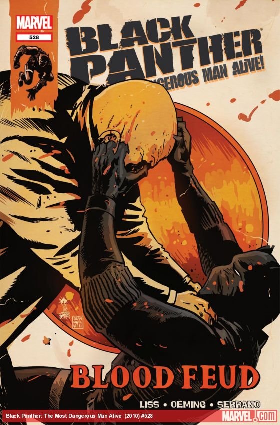 Cover of Black Panther: The Most Dangerous Man Alive (2011) - #528