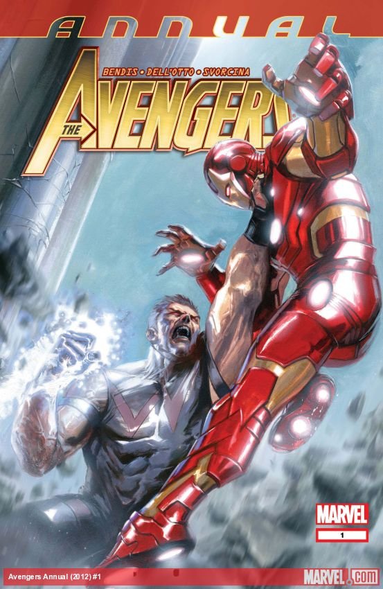 Cover of Avengers Annual (2012) - #1