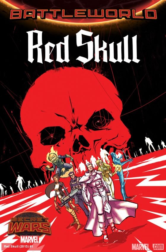Cover of Red Skull (2015) - #1