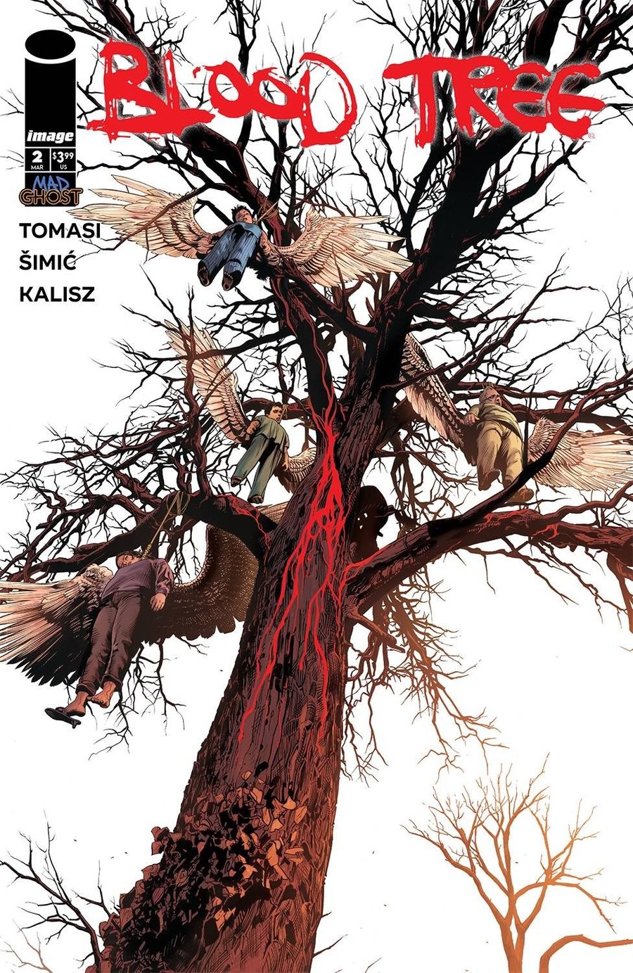 Cover of Blood Tree (2023) - #2
