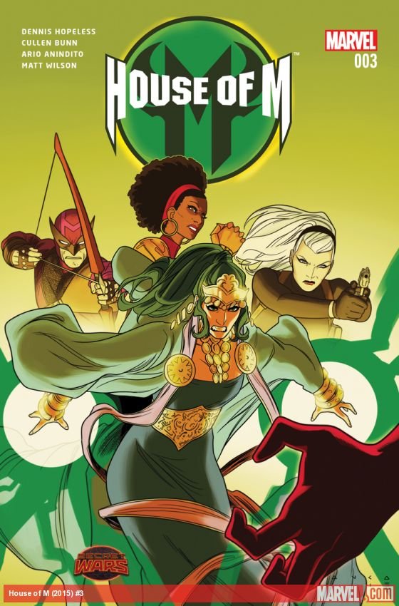 Cover of House Of M (2015) - #3