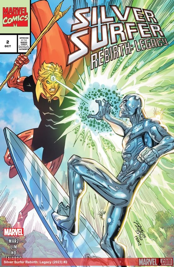 Cover of Silver Surfer Rebirth: Legacy (2023) - #2