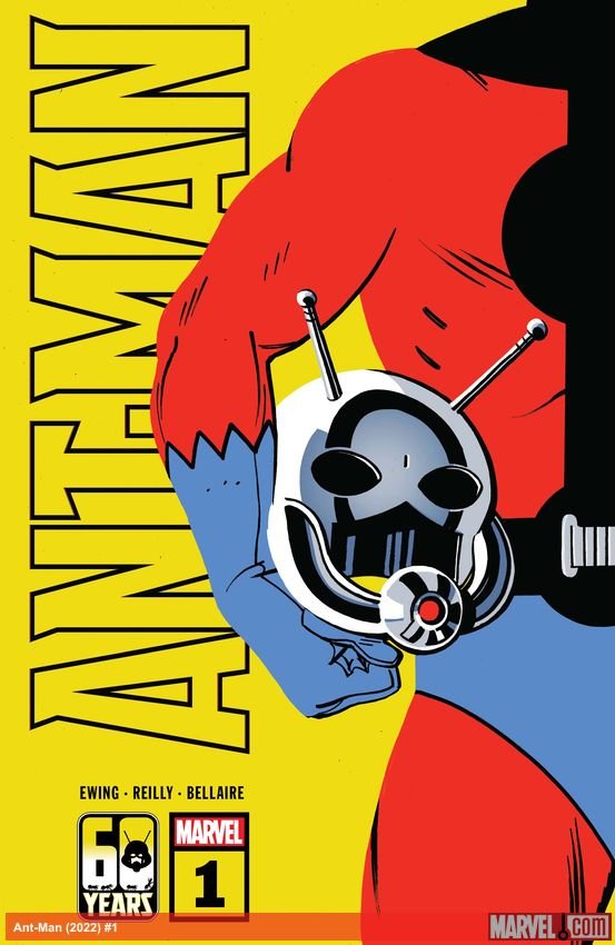 Cover of Ant-Man (2022) - #1