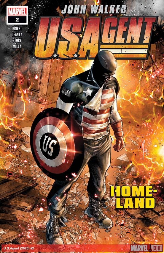 Cover of U.s.agent (2020) - #2