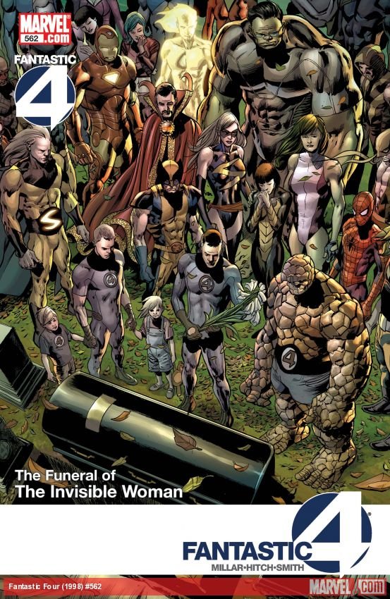 Cover of Fantastic Four (1998) - #562
