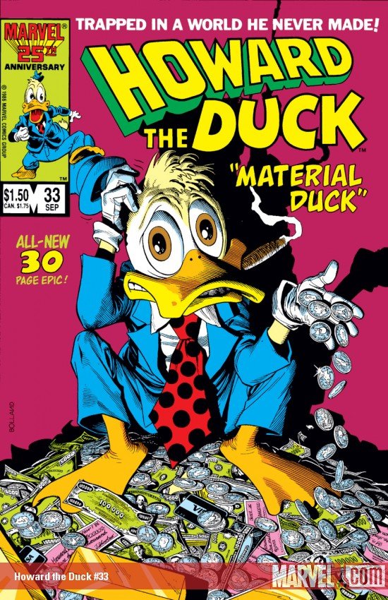 Cover of Howard The Duck (1976) - #33