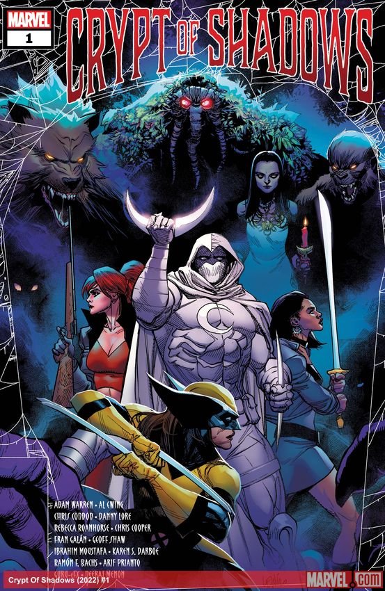 Cover of Crypt Of Shadows (2022) - #1