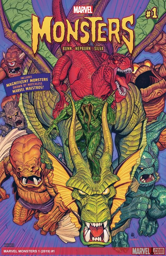 Cover of Marvel Monsters (2019) - #1