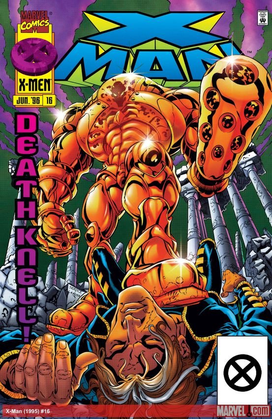 Cover of X-Man (1995) - #16