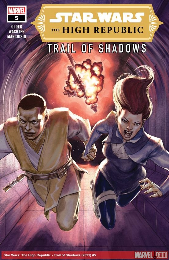 Cover of Star Wars: The High Republic - Trail Of Shadows (2021) - #5