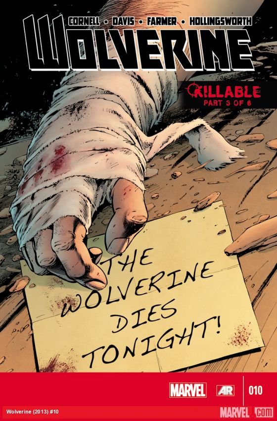 Cover of Wolverine (2013) - #10