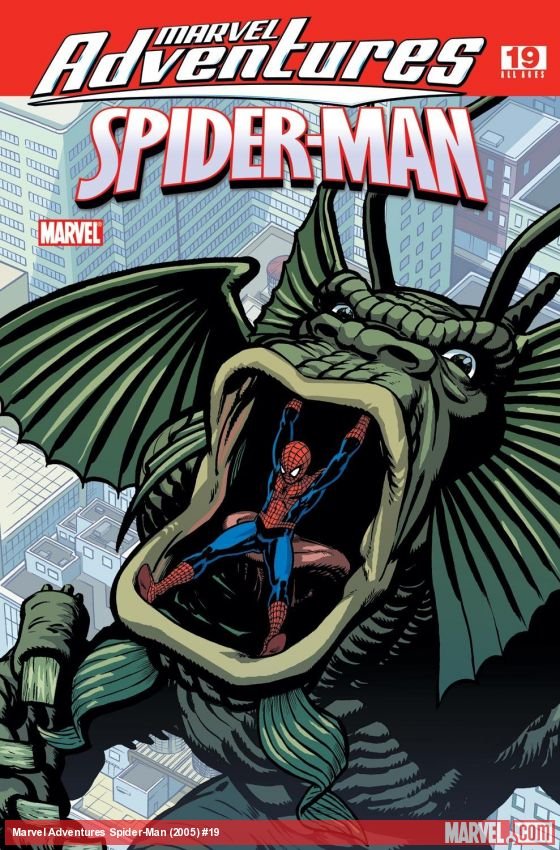 Cover of Marvel Adventures Spider-Man (2005) - #19