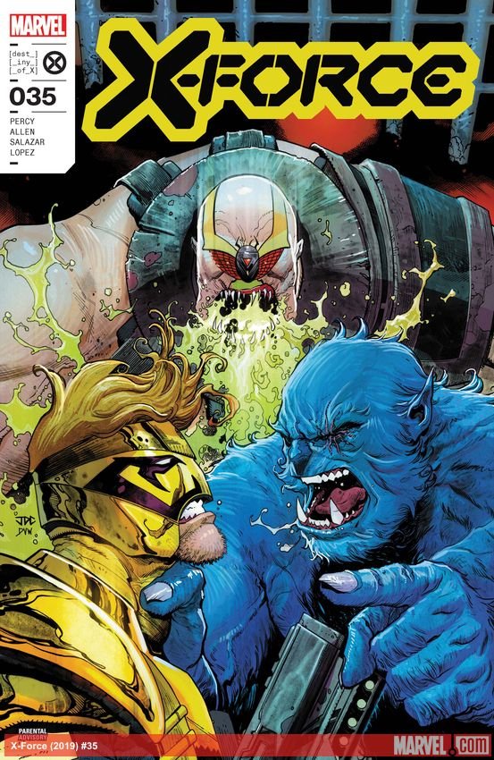 Cover of X-Force (2019) - #35