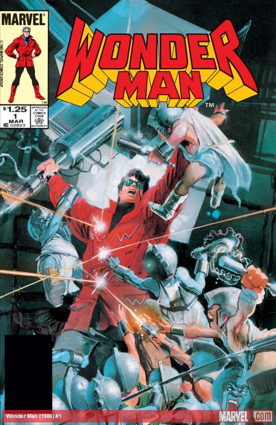Cover of Wonder Man (1986) - #1