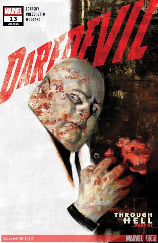 Cover of Daredevil (2019) - #13
