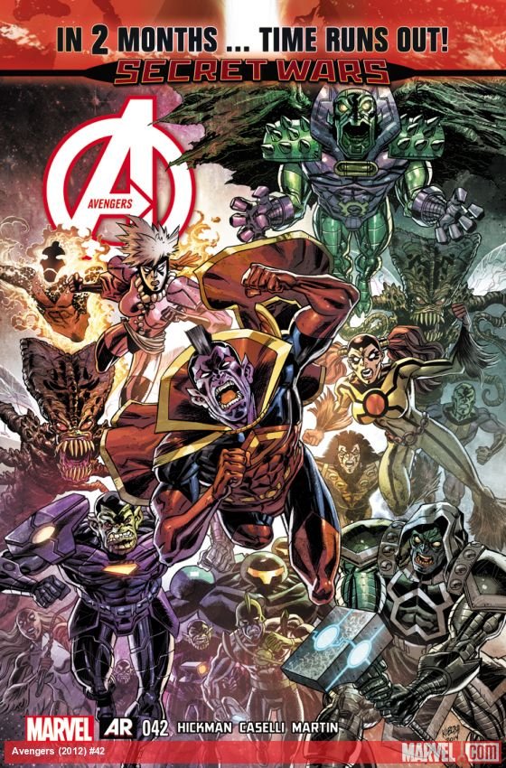 Cover of Avengers (2012) - #42