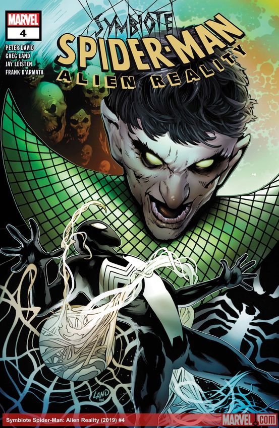 Cover of Symbiote Spider-Man: Alien Reality (2019) - #4