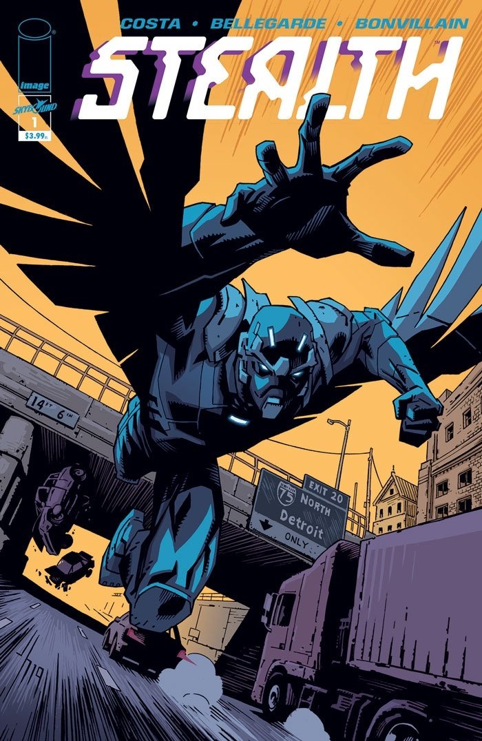 Cover of Stealth (2020) - #1