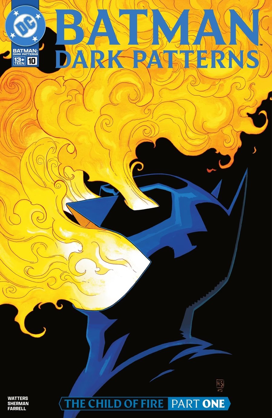 Cover of Batman: Dark Patterns (2024) - #10
