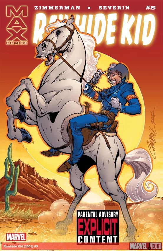 Cover of Rawhide Kid (2003) - #5