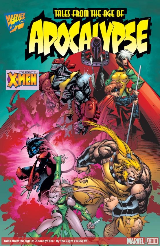 Cover of Tales From The Age Of Apocalypse: By The Light (1996) - #1