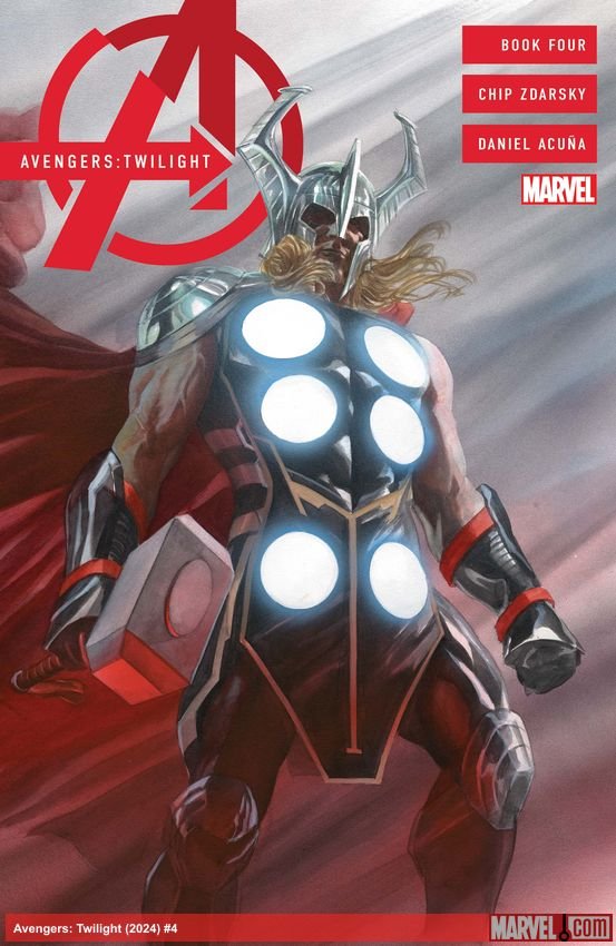 Cover of Avengers: Twilight (2024) - #4