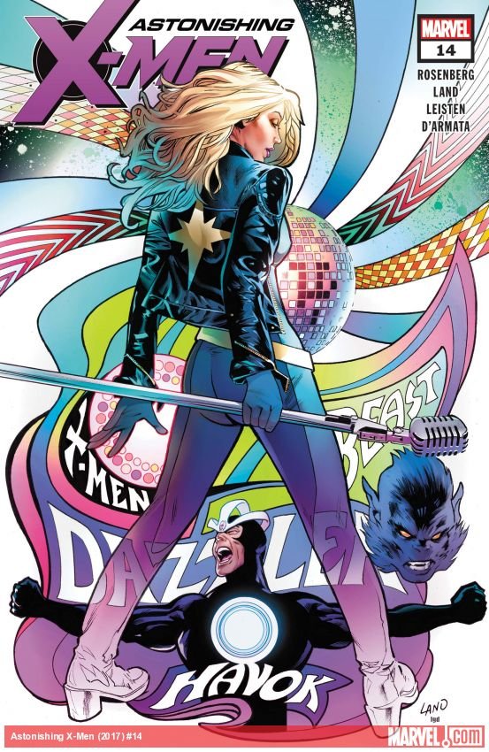 Cover of Astonishing X-Men (2017) - #14