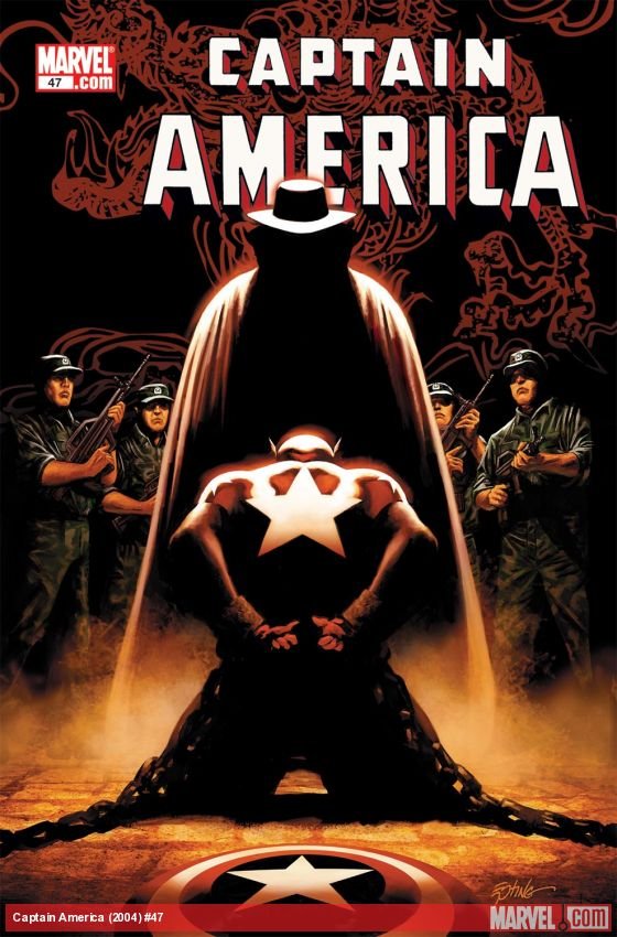 Cover of Captain America (2004) - #47